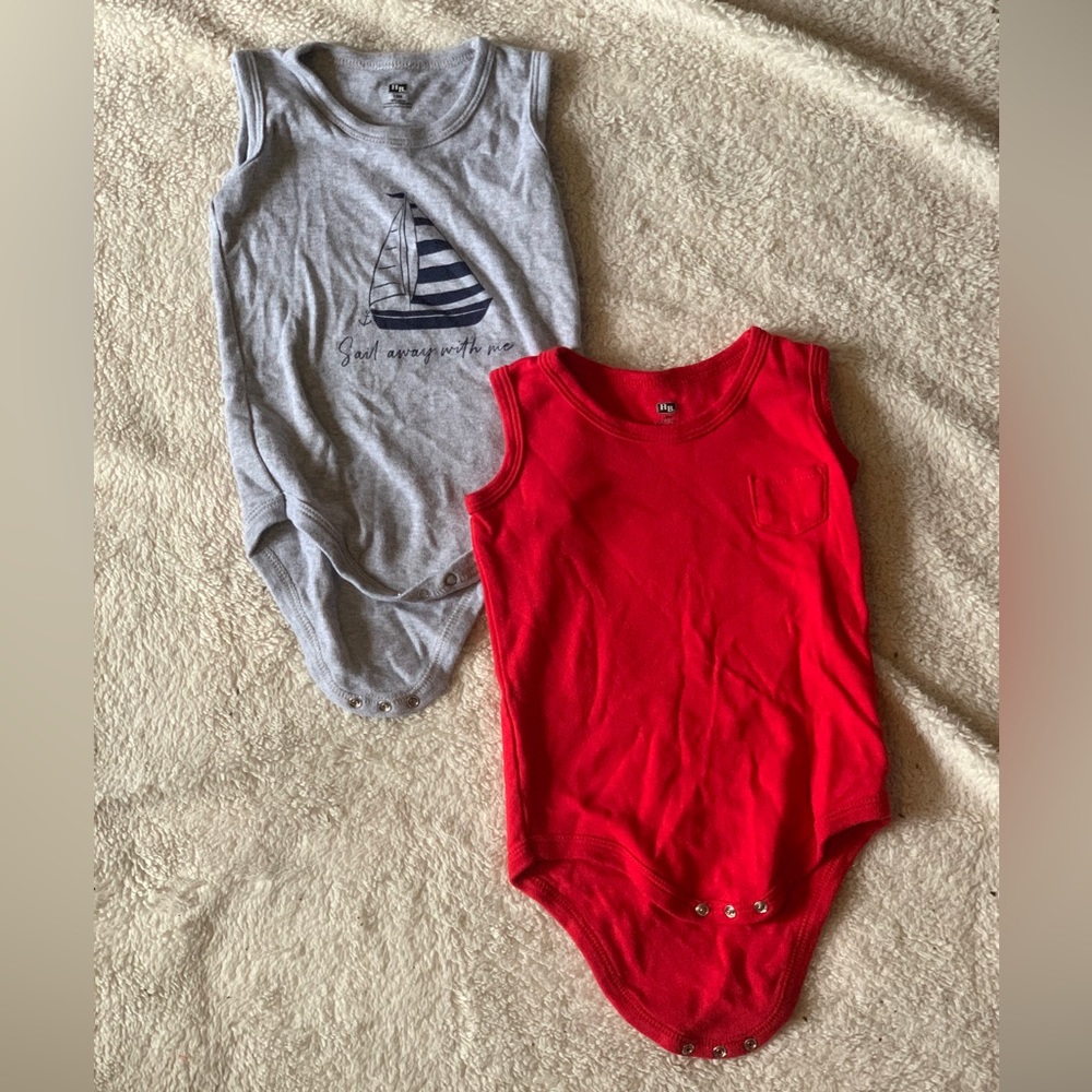 Baby tank top onesie